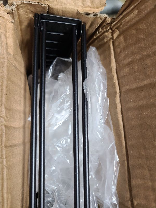 Photo 1 of 2PACK Cutting Board Organizer, Adjustable Divider Cutting Board Holder with Anti-slip Pads, Kitchen Cabinet Organizer for Baking Cookie Sheet Pan Bakeware Cookie, Black, Large-Size