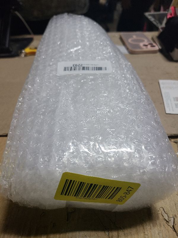 Photo 1 of 12 inch x 20 ft Bubble Cushioning Wrap, Perforated Every 12" Protective Packing Moving & Shipping Supplies for Boxes & Fragile Items