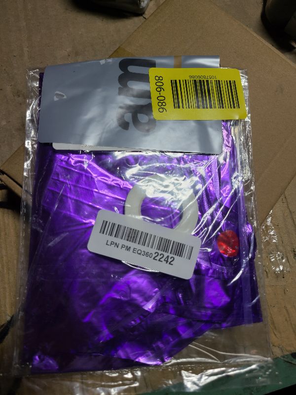 Photo 1 of 16 Inch 2025 Balloons Number 2025 Foil Balloons for New Years Eve Party Supplies Anniversary Party Graduation Decorations Home Office Decoration (2025 Purple)