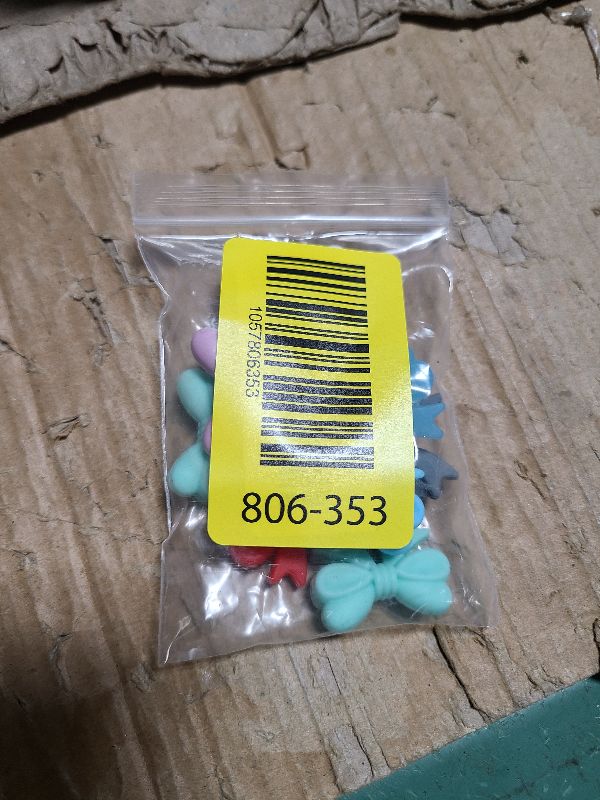 Photo 1 of 20PCS 3D Bow Silicone Beads, Multicolored Bow Focal Bead, Cute Bowknot Silicone Bead for Keychain Making, Creative Loose Beads Bulk for Pens DIY Handmade Crafts Necklace Bracelet Lanyard