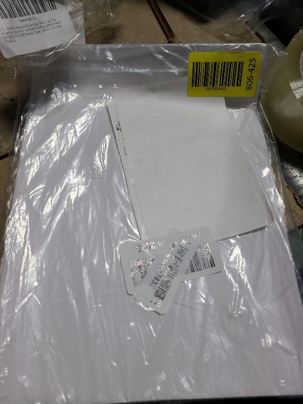 Photo 1 of 100 Sheets A4 Thermal Paper, 8.27x11.69' Thermal Paper(210 x 297 mm) for Portable Thermal Printer, Compatible with MT800/MT800Q/M08F/PJ762/PJ763MFi, for School or Work, Printing Files, Picture, etc