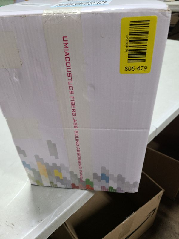 Photo 1 of 23.62" X 11.81" X 2" Fiberglass Wall Panel, 4 Pack Acoustic Panels, Acoustic Panels Sound Absorbing for Office, Studio, Home Theatre - Linen