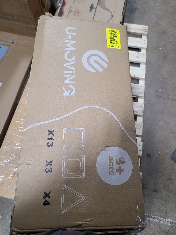 Photo 1 of 20-Piece Magnetic Fort Building Kit for Kids – Giant Modular Playhouse Panels, STEM Construction Toy for Creative Indoor Play, Ages 3+