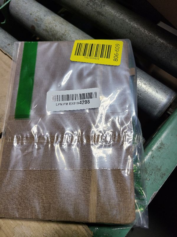 Photo 1 of 2025-2026 Weekly & Monthly Linen Cover Planner, July 2025 - June 2026 To Do List Notebook Academic Year Calendar with Colorful Monthly Tab, Pocket, Pen Loop