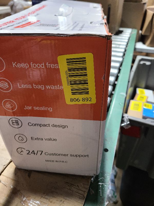 Photo 1 of 2025 Upgraded Precision Fast-Vacuum Sealer, LIWUNON Commercial Full Automatic Food Vacuum Sealer Machine, Double Heat Seal, Built-in Cutter&Bag Storage, Powerful Food Vacuum Saver, 2 Bag Rolls&hose