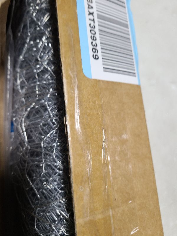 Photo 1 of 24 Rifny Chicken Wire Fencing, 24 Inch x 60 Feet Chicken Wire Mesh Roll for Garden Plants, 1 Inch Mesh Hexagonal Galvanized Metal Poultry Wire Netting for Chicken Coop Rabbit Dogs Barrier