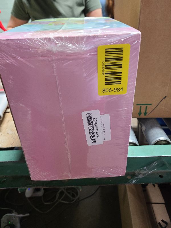 Photo 1 of 200 Pcs Prefilled Easter Egg Toys Set Include 100 Pastel Color Plastic Eggs Filled with 100 Assorted Mini Novelty Toys and Stickers for Easter Hunt Basket Stuffers, Party Favors for Kids Boys Girls