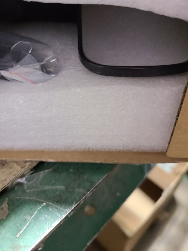 Photo 1 of 10L0L Golf Cart Mirrors Contains Folding Side Mirrors and Rear View Mirror Universal for Yamaha Club Car DS Precedent/EZGO TXT RXV