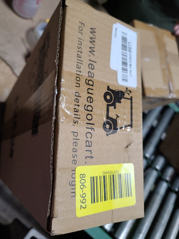 Photo 1 of 10L0L Golf Cart Mirrors Contains Folding Side Mirrors and Rear View Mirror Universal for Yamaha Club Car DS Precedent/EZGO TXT RXV