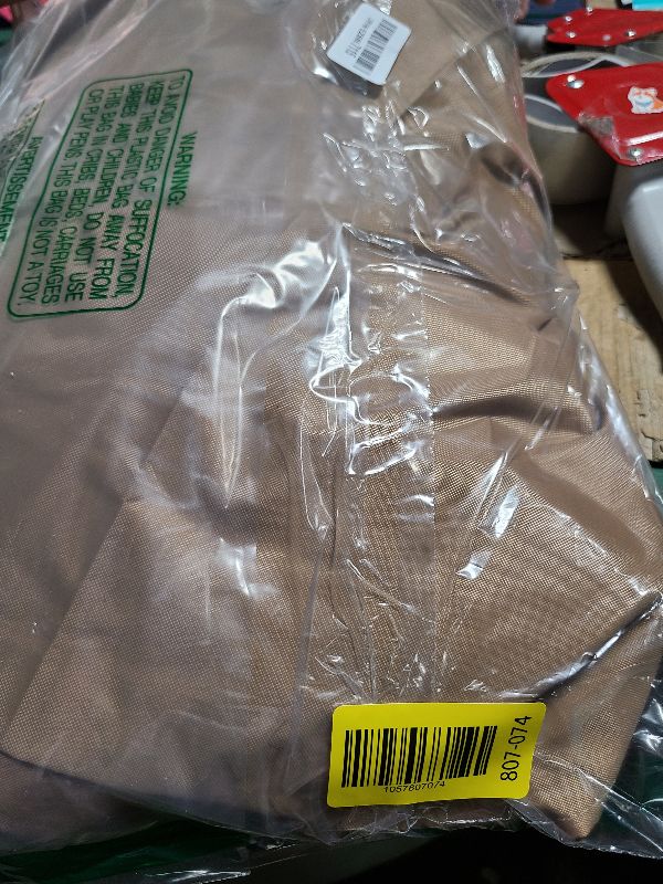 Photo 1 of 10x10ft Replacement Canopy Top with Air Vent, Waterproof & UV Protection Canopy Tent Top Cover for Straight Leg Canopy Frame - for Outdoor, Patio, Event, Trade Show (Khaki, 10x10ft)