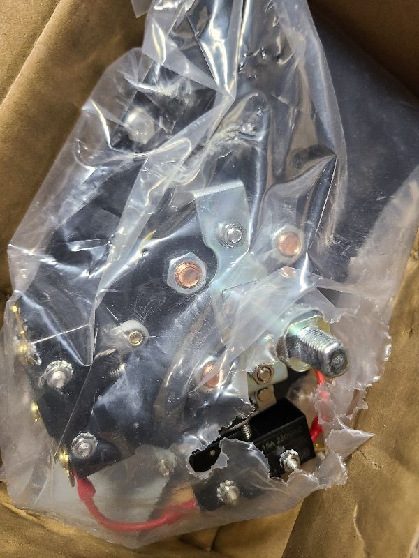 Photo 1 of 10L0L Golf Cart Heavy Duty Forward and Reverse Switch Assembly Fits EZGO TXT 1994 - Up, Replaces OEM# 70578-G01