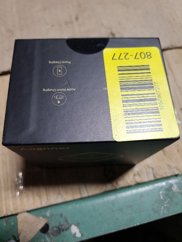 Photo 1 of ?2025 Upgraded?Wireless Charger 3 in 1, Foldable Wireless Charging Station with Night Light for Apple MagSafe Charger, Travel Magnetic Charger Stand, Nightstand Fast 15W Charging Station (20W Adapter)