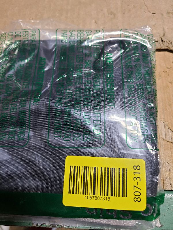 Photo 1 of 2 Pcs JHX Travel Laundry Bags, Dirty Clothes Organizer?Upgraded?with Handles and Aluminum Carabiner for Travel, Camp, Fitness, and Students (Black&Grey) 24"L x 21"W