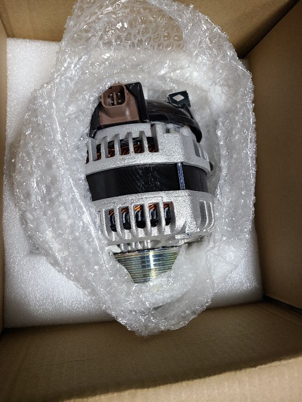 Photo 1 of 13980 KFKGF Alternator for Honda Accord 03-07 for Honda CR-V 07-11 for Honda Element 03-11 (2.4L) for Honda Civic 06-11 (2.0L), for Acura CSX 06-08 (2.0L) for Acura TSX 04-08 (2.4L), AND0257 CSD73