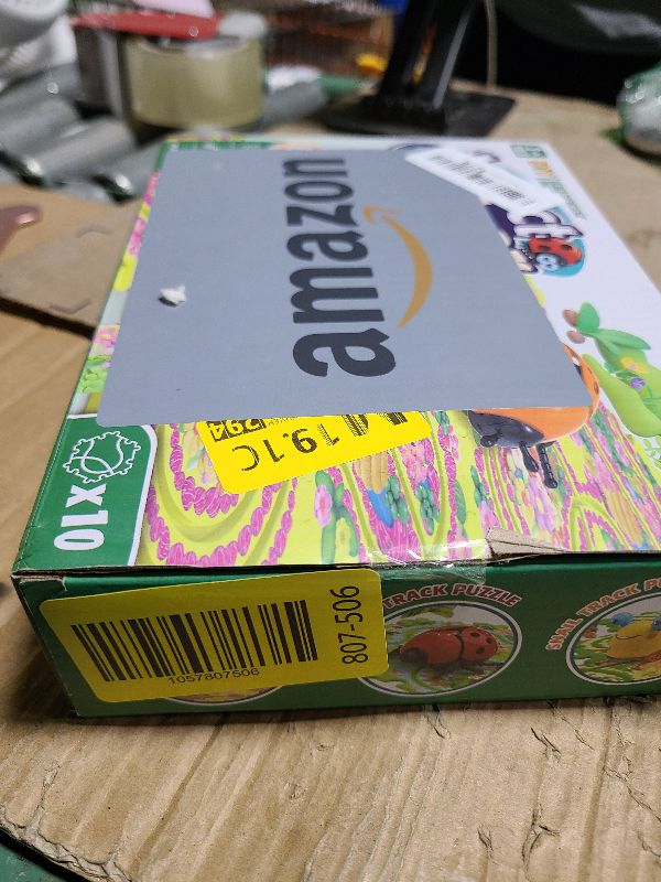 Photo 1 of 10Pcs Puzzle Racer Kids Car Track Set for Toddlers Boys, Race Tracks for Kids Ages 3-8, Puzzle Track Car Play Set, Educational Puzzles Cars Toys for 3 4 5 6 Year Old Boys (Snail)