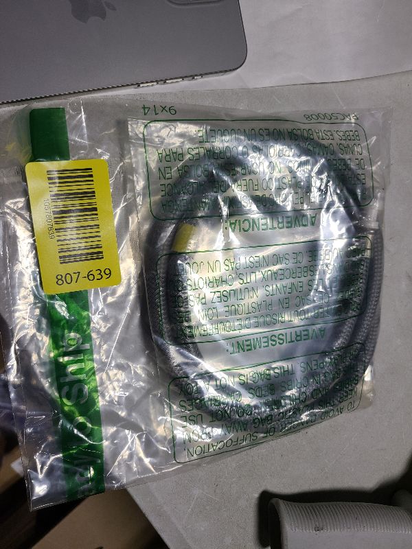 Photo 1 of 150259 Pull Down Hose Kit For Moen Faucet Replacement Part 150259 Hose, Moen Kitchen Faucet Replacement Part 187108, Reflex Moen Pull Down Hose, 68-inch, Upgraded Ver.