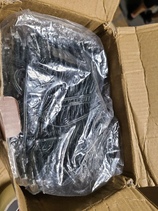 Photo 1 of 1500 LED 502ft Outdoor Christmas Lights Super Long String Lights 8 Modes Timer Memory, Outsite Waterproof Dark Green Wire Fairy Light Strings for Xmas Tree Wedding Holiday Party Decorations Cool White