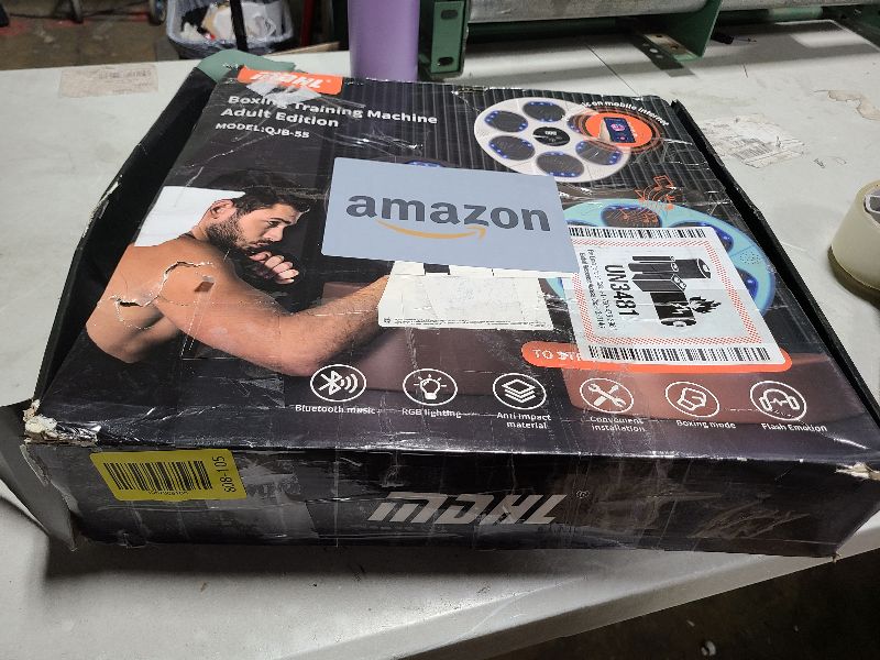 Photo 1 of 2025 Bluetooth Music Boxing Machine 3.0 for Adults-Kids, Interactive Wall Mounted Workout Punch Game, Light & Sound Training, Home Fitness & Stress Relief