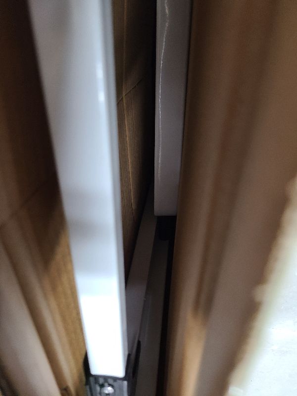 Photo 1 of 2 Step Stool, Folding Step Stool - Capacity with Wide Anti-Slip Pedal, Portable Steps Stool for Adults Multi-Use for Household, Kitchen, Office (Matte White)