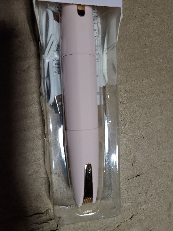 Photo 1 of 2025 Upgraded Heated Eyelash Curler - 2-in-1 USB Rechargeable Electric Eyelash Curler & Eyebrow Trimmer, Fast Heating in 6s, Anti-Burn Design, 24H Long-Lasting Effect, Gift for Women (Pink)