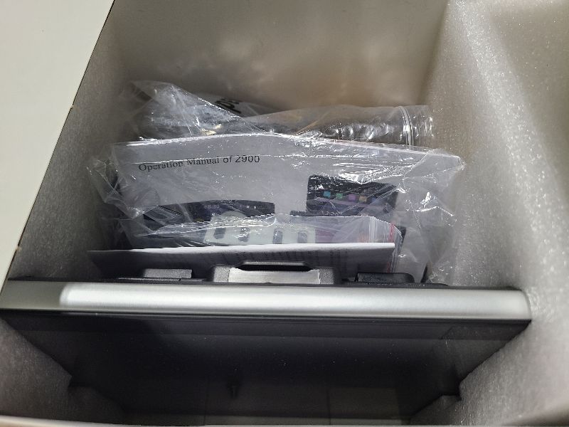 Photo 1 of 10.1 inch Single Din Car Stereo with CarPlay and Android Auto, 10 inch Touch Screen Radio with Mirror Link/1080P/EQ Audio/SWC/Bluetooth +Backup Camera+MIC