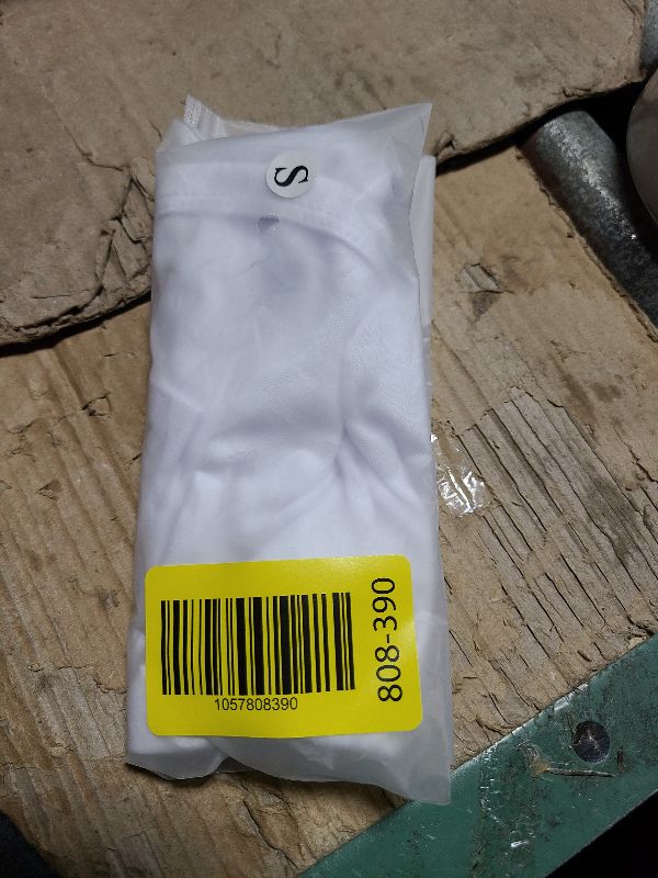 Photo 1 of 1Pack Solid Color Dog Shirts - Lightweight, Quick Dry, Breathable Pet T-Shirts for Small to Large Dogs - Stretchy, Durable, Ideal for All Seasons and Holidays.Black White S