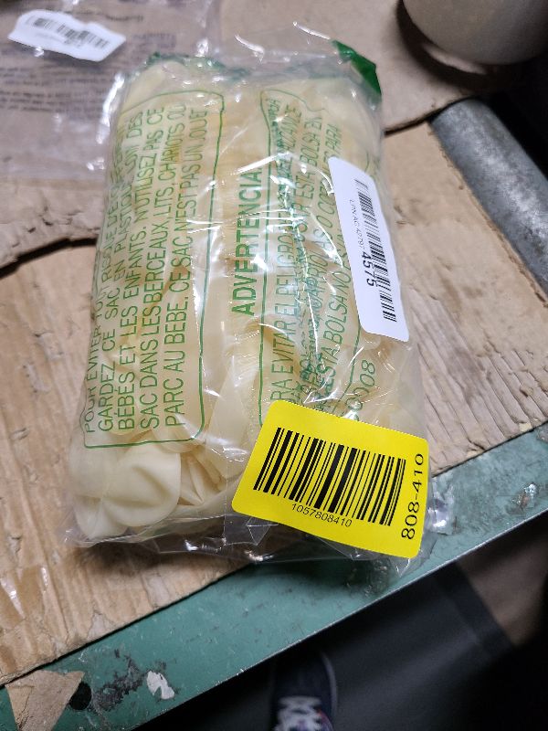 Photo 1 of 120pcs Clear Balloons, 18 12 10 5 inch Transparent Balloons Different Sizes Clear Balloon Garland for Baby Shower Wedding Bridal Shower Birthday Party Decorations