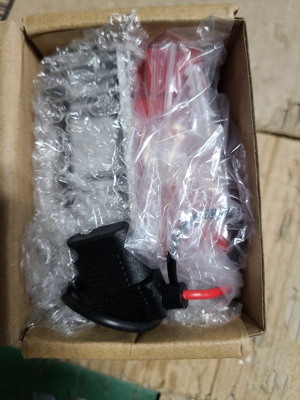 Photo 1 of 18V to 12V Step Down Converter for Milwaukee M18 Battery, DC Voltage Reducer Transformer 12V 20A 240W Buck Converter Power Wheel Battery Adapter with Over Discharge Protection, Switch and Fuse