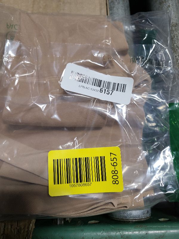 Photo 1 of +MD 2 Pairs Compression Socks for Women & Men Medical Grade 20-30 mmHg, Open-Toe knee High Stocking, Support for edema, Varicose Veins, Nude, X-Large