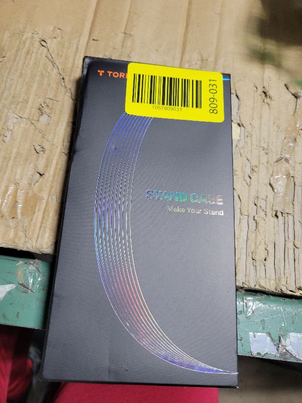 Photo 1 of **MSRP 39.99**TORRAS Ostand Magnetic for iPhone 17 Pro Max Case, Fit for MagSafe, Sturdy Stand, Military Grade Drop Tested, Camera Control Button, Clear Slim Soft Edge Case for iPhone 17 Pro Max 6.9", Clear