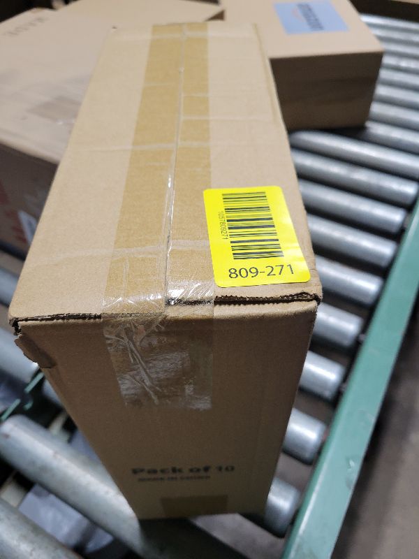 Photo 1 of 10 Pack Shelf Dividers, Adjustable Shelf Dividers for Closet Organization with Non-Slip Design, Clear Acrylic Shelf Dividers for Clothes, Handbags, Purses, Towels, Bookshelf in Home Organization