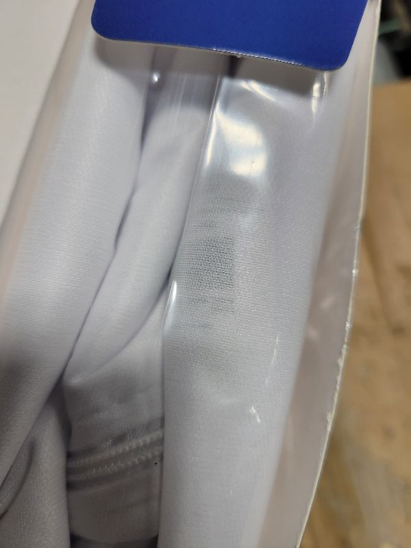 Photo 1 of 18"x18" Waterproof Pillow Covers Set of 4 for Square Throw Pillow 18x18 Inch, White Zippered Pillow Protector, Feather Proof Pillow Case Protector(Only Covers)