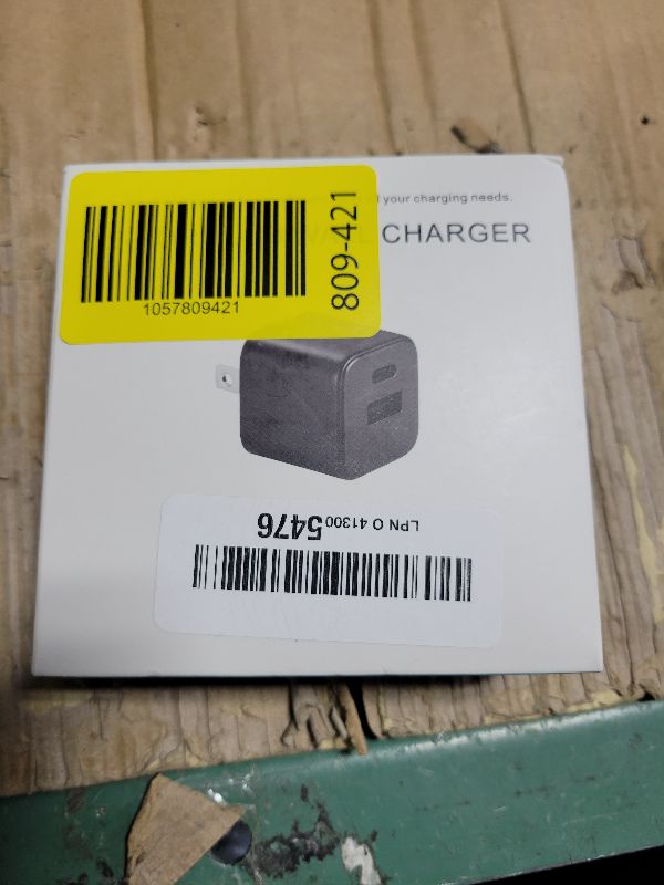 Photo 1 of 15W Fast Charger for New and Old Kindle Fire Tablets with 6.6Ft USB-C and Micro Cable (Designed for use with Fire Tablets and Kindle E-Readers