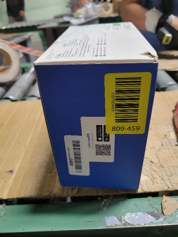 Photo 1 of 2K Indoor Security Camera-Baby Monitor with 2.4G WiFi Camera and Audio, Siren/Night Vision for Home/Pet/Nanny/Cat, 24/7 SD Card Storage, Cloud (Optional), Compatible with Alexa & Google Home, D1 2P