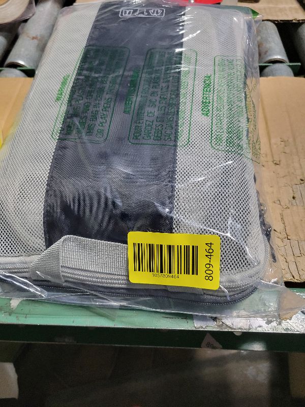 Photo 1 of 10 Set Compression Packing Cubes for Travel Essentials,Compressible Expandable Packing Cubes for Suitcase,OlarHike Luggage Organizer Bags for Travel,Handy Helper for Organizing Clothes(Black)