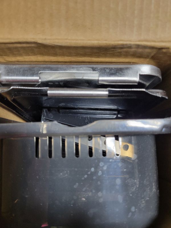 Photo 1 of 12-in-1 Vegetable Chopper, Mandoline Food Slicer for Kitchen, Cheese Grater, Veggie Chopper with Container, Vegetable Cutter for Onion, Salad and Fruit- Stainless Steel, Home Essential Tools