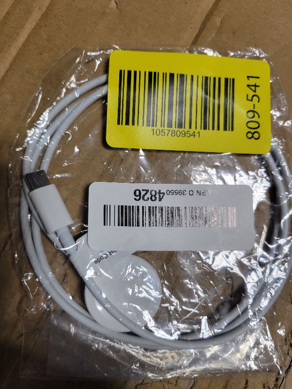 Photo 1 of ???? ???????? Magnetic Charging Cable for Apple Watch Charger,[USB C Port] Wireless Charging Cable Compatible with iWatch Series Ultra/10/9/8/7/6/SE/SE2/5/4/3/2[3.3FT]-White