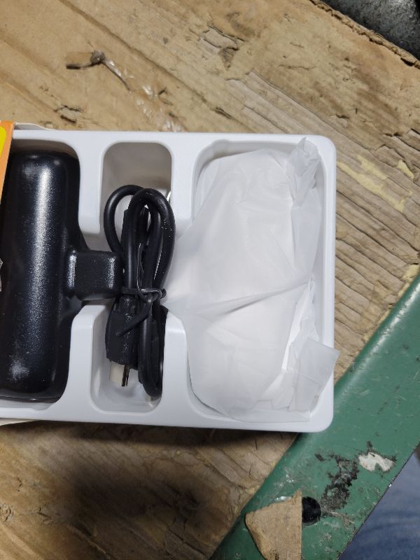 Photo 1 of [2 Pack] Mini Portable Charger 5000mAh for iPhone 14,Ultra-Compact 15W PD Fast Charging Power Bank,LCD Display Cute Battery Pack Backup Charger for iPhone 14/14 Pro Max/13/13 Pro/12/XR/8/7/6 etc