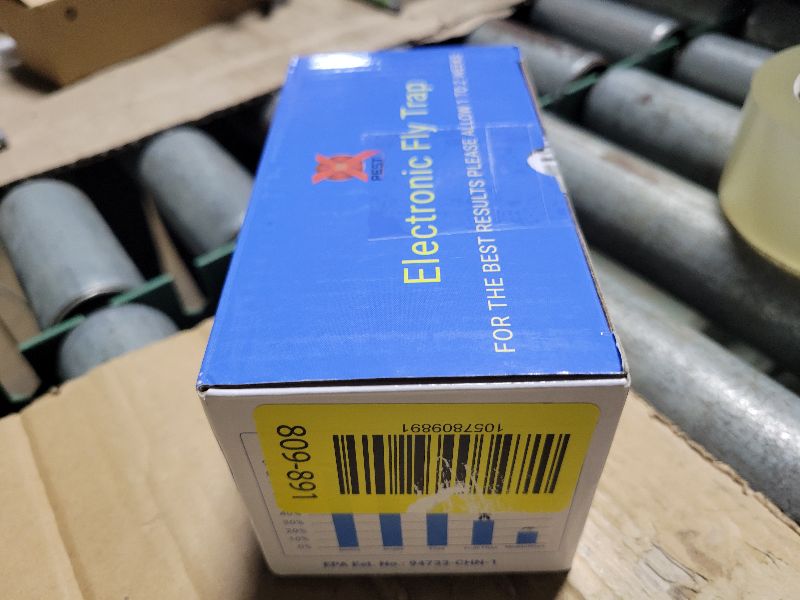 Photo 1 of 2 Packs Fruit Fly Traps for Indoors, Plug-in Fly Trap Indoor, Gnat Traps for House Indoor, Fly Insect Trap with UV Light, Fly Catcher for Fruit Flies, Gnats, Mosqutioes, Moths (2Device + 12Refills)