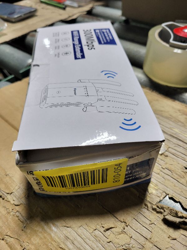 Photo 1 of 2026 WiFi Extender Signal Booster, up to 18k+sq. ft and 88+ Devices, Internet Booster for Home, Wireless Internet Repeater and Signal Amplifier w/Ethernet Port, Mesh WiFi 15X Faster Access Point