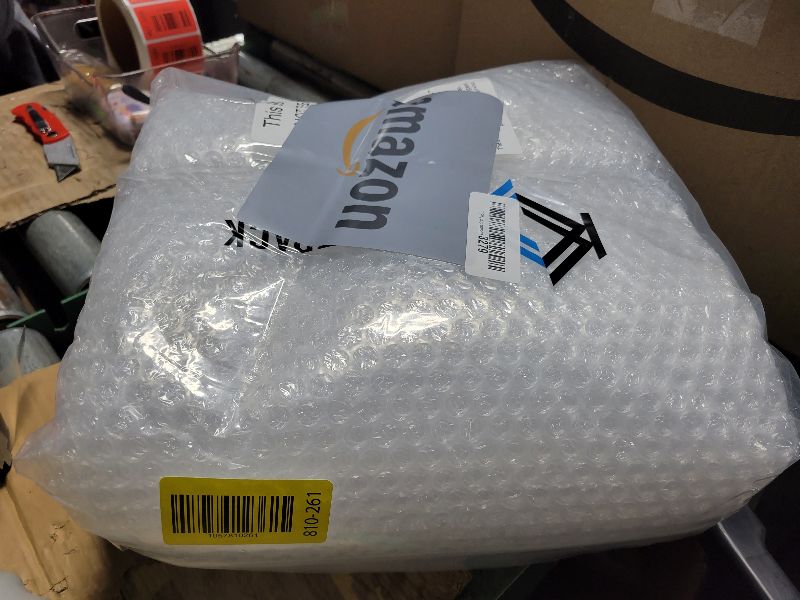 Photo 1 of 2 Pack Bubble Cushioning Wrap 12 inch x 36 Feet - Large Plastic Packing Roll for Moving Boxes & Shipping Supplies - Moving Supplies, Perforated Every 12 Inch, Total 72 Feet