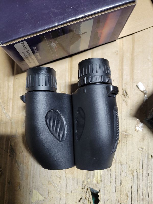 Photo 1 of 20x25 Compact Binoculars for Adults High Powered and Kids,Waterproof Binoculars for Hunters with Low Light Vision,Easy Focus Bird Watching for Adults Outdoor Hunting and Travel