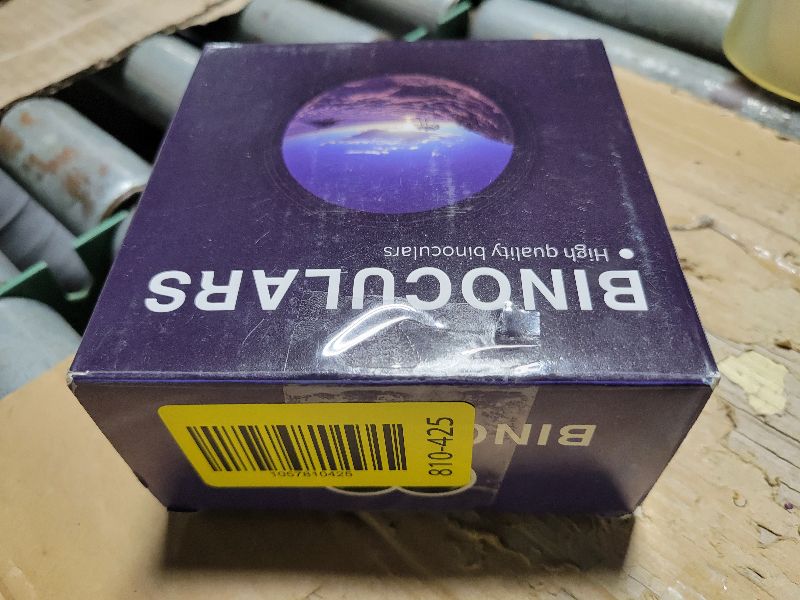 Photo 1 of 20x25 Compact Binoculars for Adults High Powered and Kids,Waterproof Binoculars for Hunters with Low Light Vision,Easy Focus Bird Watching for Adults Outdoor Hunting and Travel