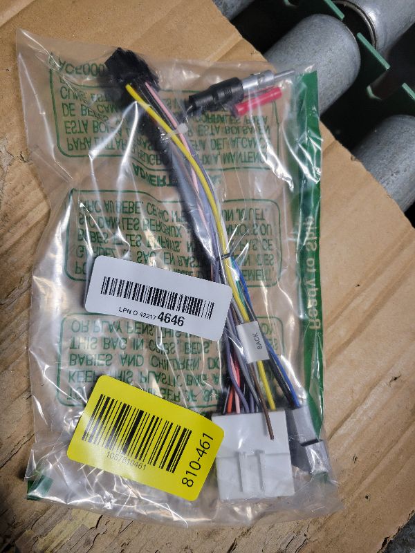 Photo 1 of 16Pin ISO Aftermarket Radio Harness Adapter for Nissan 2007-2013 Subaru 2008-2013 with Radio Antenna Adapter, 16Pin Android Car Stereo Wiring Harness with Reverse Cable for Sentra Forester