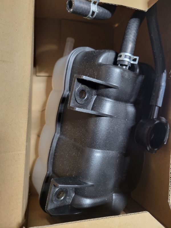 Photo 1 of 21710-1LA1A Coolant Reservoir Tank Radiator Overflow Bottle with Hose Compatible with QX80 2014-2020 5.6L, QX56 2011-13 5.6L, Armada 2017-2024 5.6L