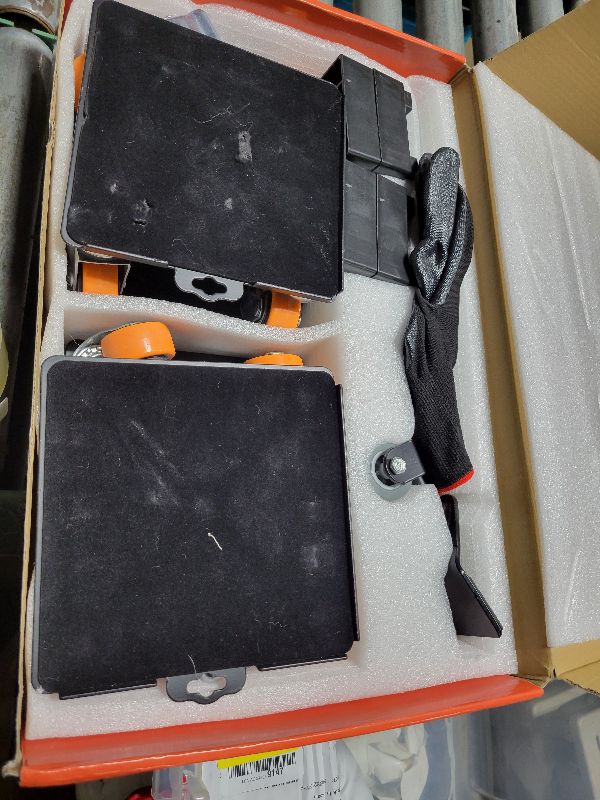 Photo 1 of 2000 lb Capacity - Heavy Duty Furniture Movers with Wheels and Moving Dolly, Includes Furniture Lifter Jacks Tool Set, Gliders, Sliders, 5 Rollers Casters Cart. Easily Move Furniture, Piano, Equipment