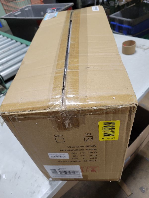 Photo 1 of 20" Extra Large Dusk to Dawn LED Outdoor Light 2 Packs, Black Modern Exterior Lighting Fixtures, Outside Porch Lights Wall Mount, Mid-Century Wall Lantern with Rippled Glass Patio Sconce Lamp