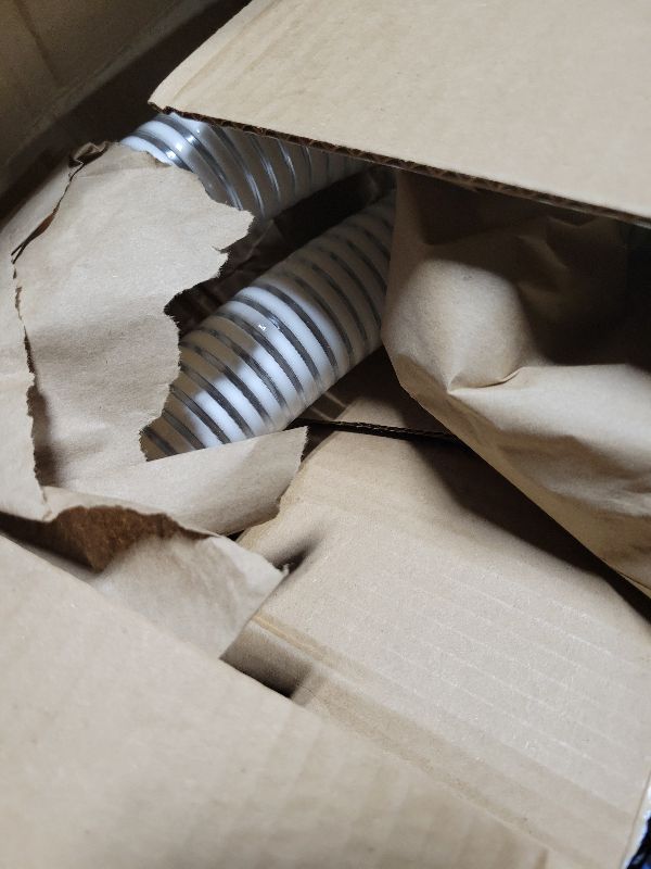 Photo 1 of 1 1/2 Inch Swimming Pool Replacement Hose?Pool Filter Pump Connection PVC Hose For Above Ground Pools?Flexible Vinyl Hose Suction Vacuum UV- Resistant Tubing ?6FT