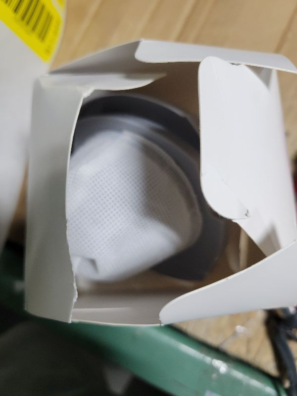 Photo 1 of 2 Pack 2610 2611 Filters Compatible with Bissell 3-in-1 Turbo Lightweight Stick Vac Series 2610, Compare to Part # 1620624