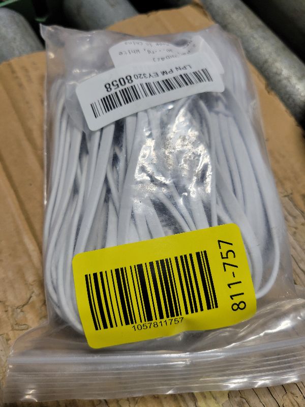 Photo 1 of 2-Pack 30ft Power Extension Cable Compatible with Wyze Cam v4,Wyze Cam Pan v3,Wyze OG,Wyze Cam v3 and v3 Pro Security Cameras - 9m Long Flat USB Male to Female Charging Cord, White